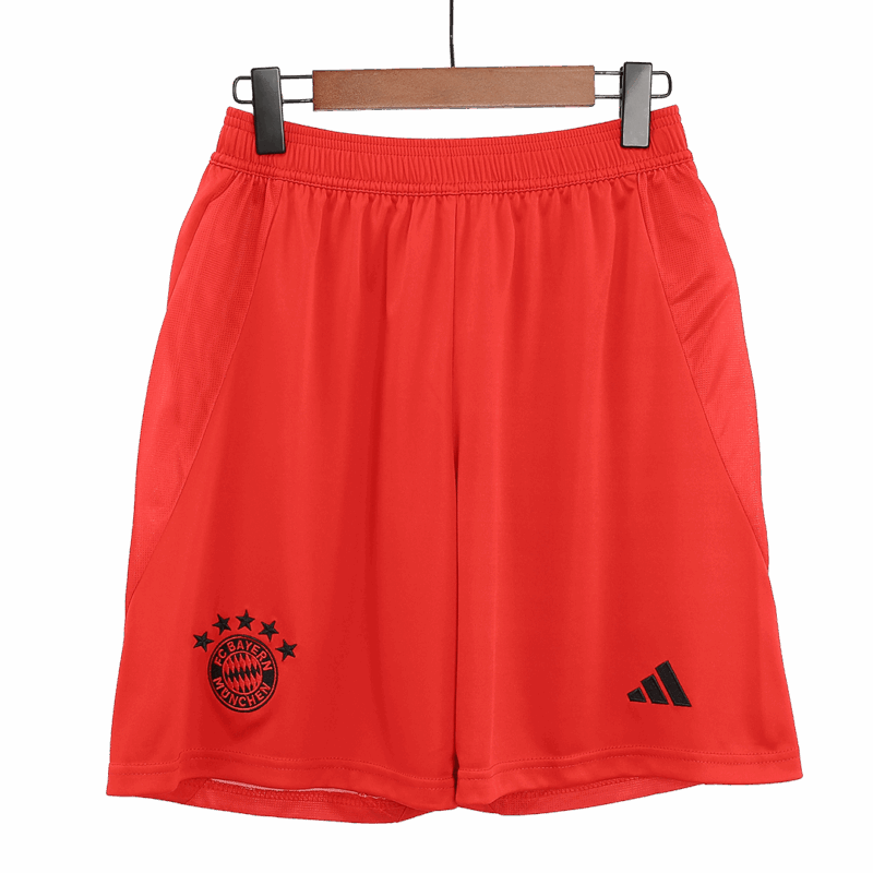 Bayern Munich Home Soccer Shorts
