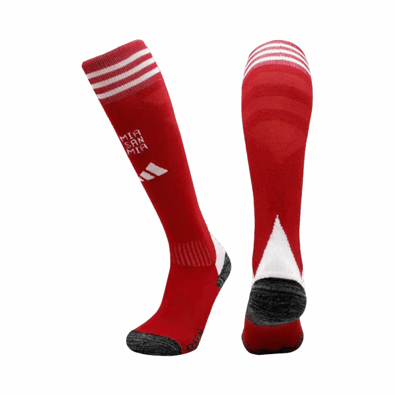 Bayern Munich Home Soccer Socks 2025/26 Kids
