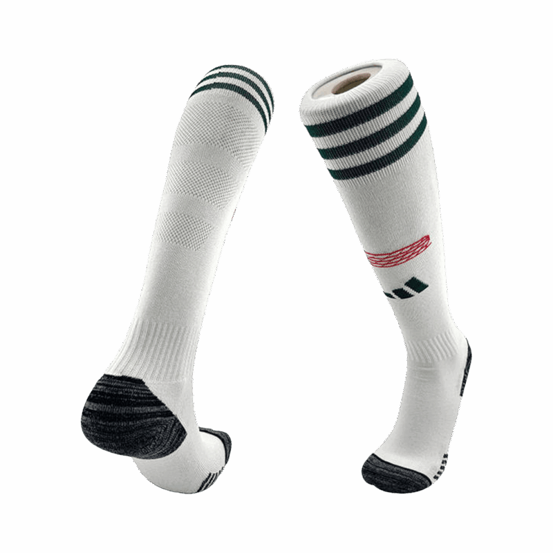Bayern Munich Away Soccer Socks 2025/26 Kids