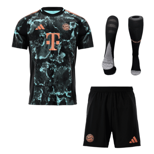 Bayern Munich Away Jerseys Full Kit 2024/25