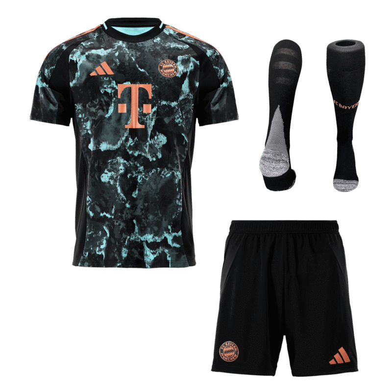 Bayern Munich Away Jerseys Full Kit 2024/25