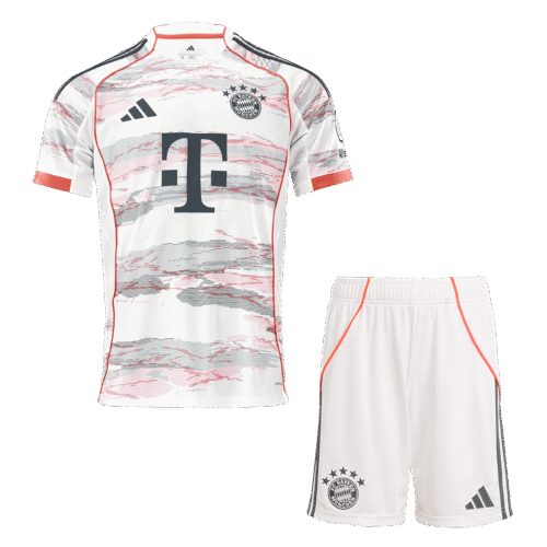 Bayern Munich Away Jerseys Kit 2025/26
