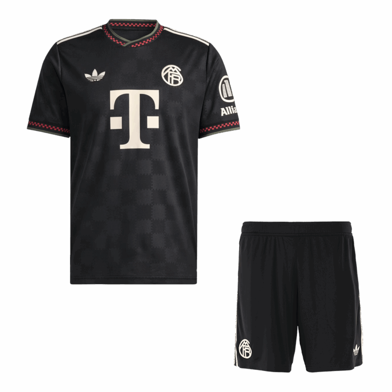 Bayern Munich Third Away Jerseys Kit 2025/26