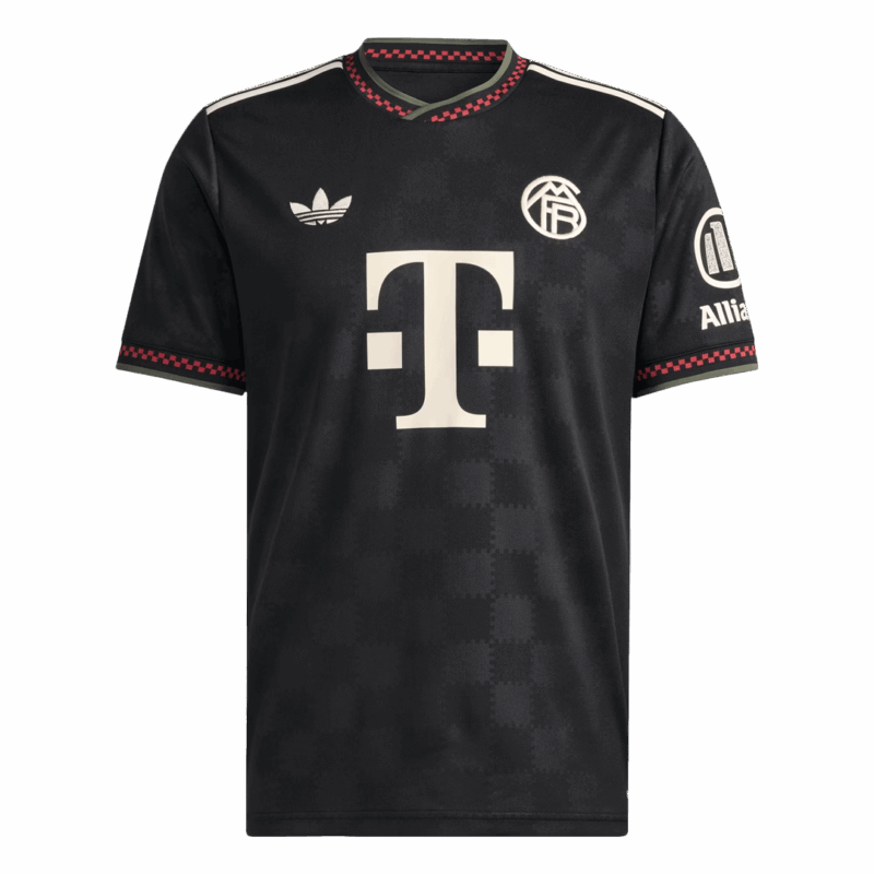 Bayern Munich Third Away Jerseys Kit 2025/26