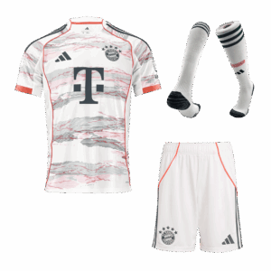 Bayern Munich Away Jerseys Full Kit 2025/26