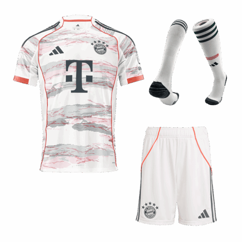 Bayern Munich Away Jerseys Full Kit 2025/26