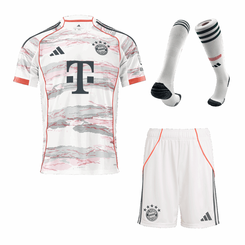 Bayern Munich Away Jerseys Full Kit 2025/26