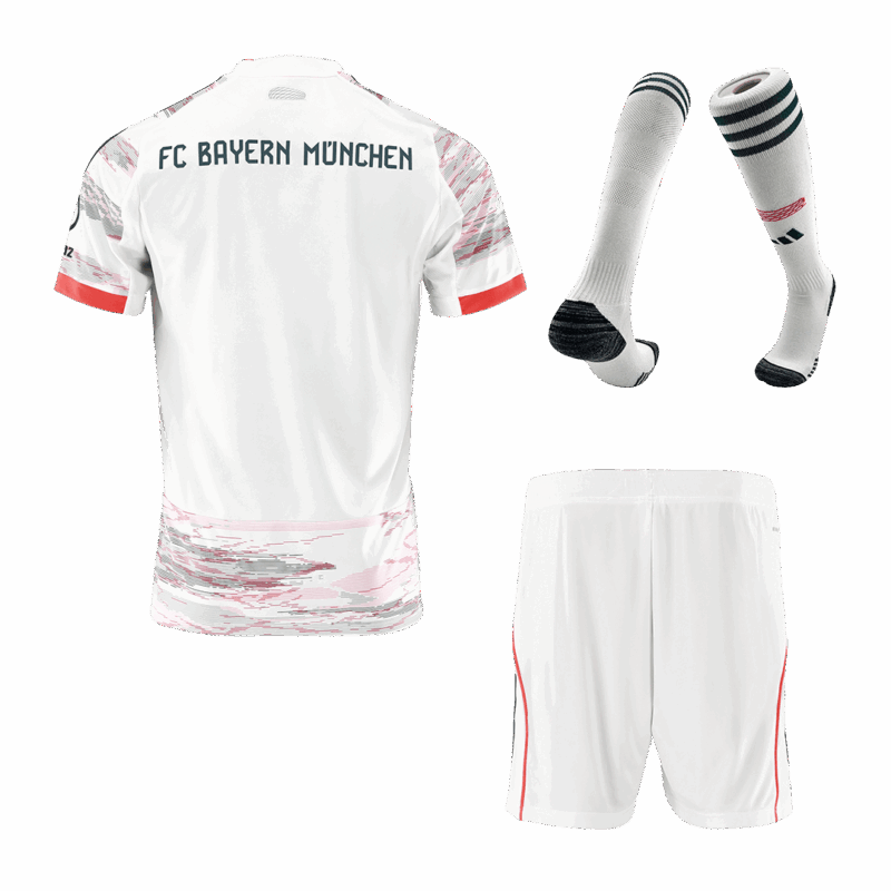 Bayern Munich Away Jerseys Full Kit 2025/26