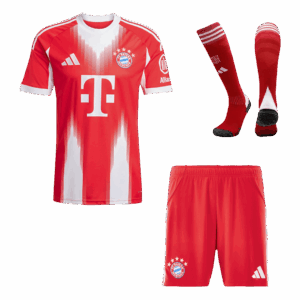 Bayern Munich Home Jerseys Full Kit 2025/26