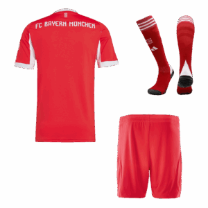 Bayern Munich Home Jerseys Full Kit 2025/26