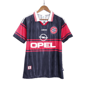 Vintage Soccer Jersey Bayern Munich Home 1997/99