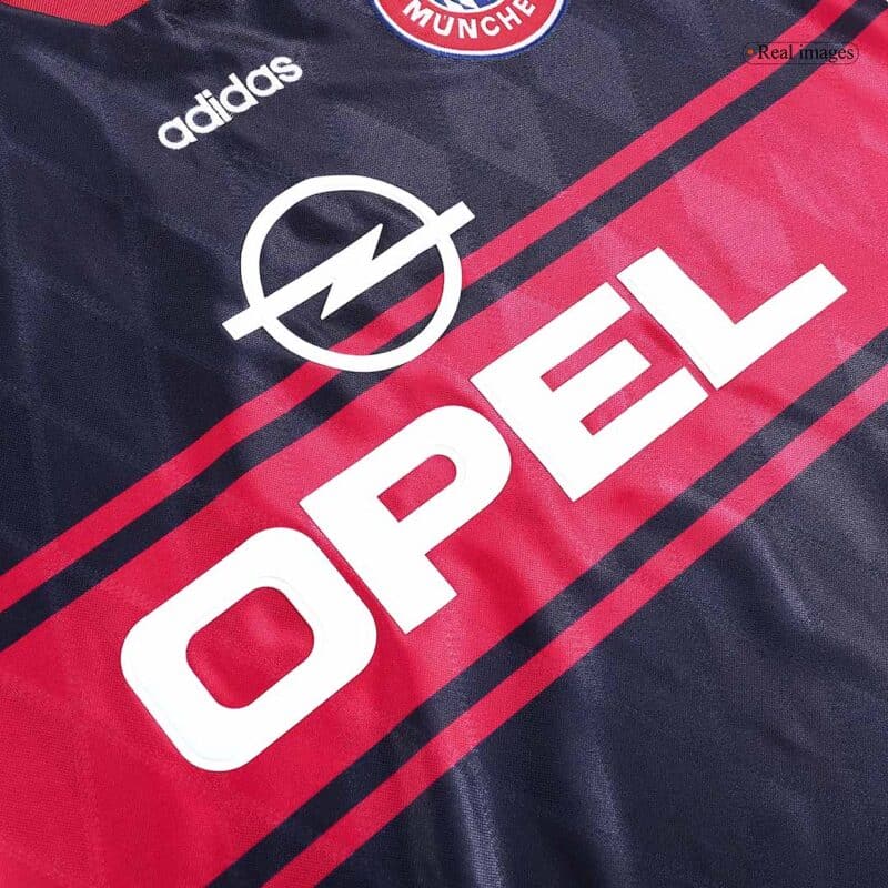 Vintage Soccer Jersey Bayern Munich Home 1997/99