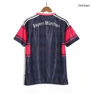 Vintage Soccer Jersey Bayern Munich Home 1997/99