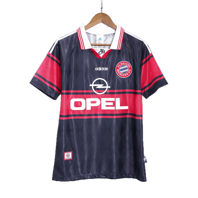 Vintage Soccer Jersey Bayern Munich Home 1997/99