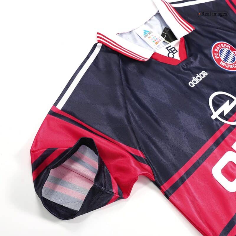 Vintage Soccer Jersey Bayern Munich Home 1997/99