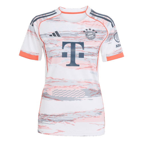 Women's Bayern Munich Away Jersey 2025/26