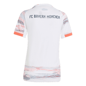 Women's Bayern Munich Away Jersey 2025/26
