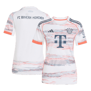 Women's Bayern Munich Away Jersey 2025/26