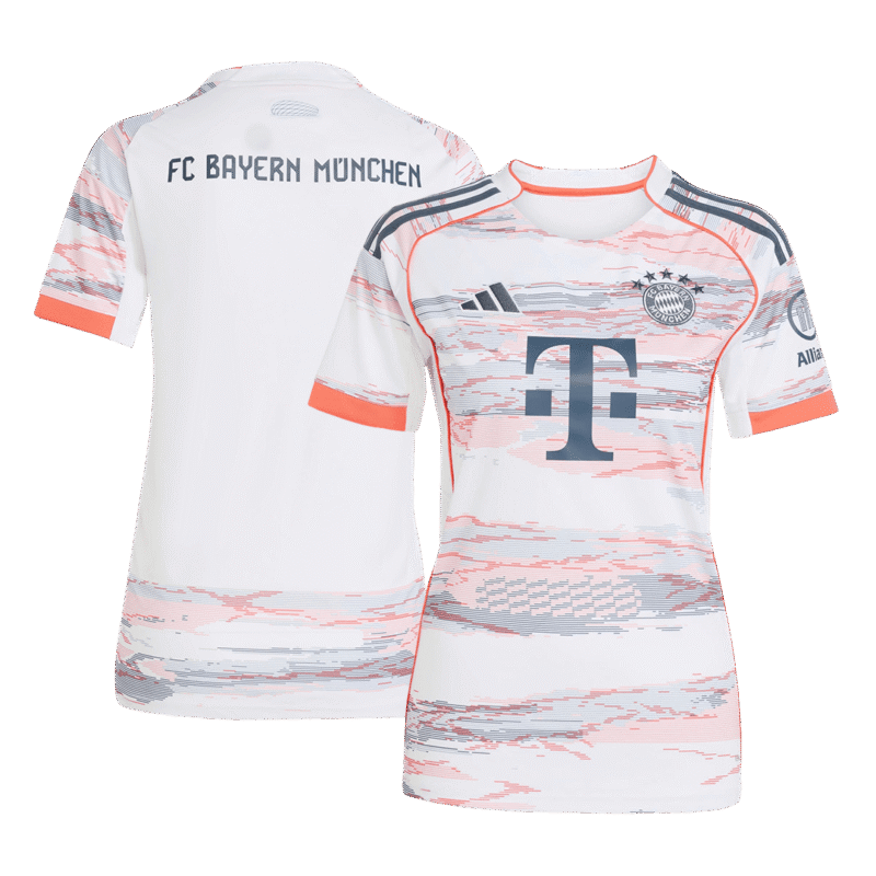 Women's Bayern Munich Away Jersey 2025/26