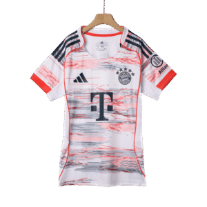 Women's Bayern Munich Away Jersey 2025/26