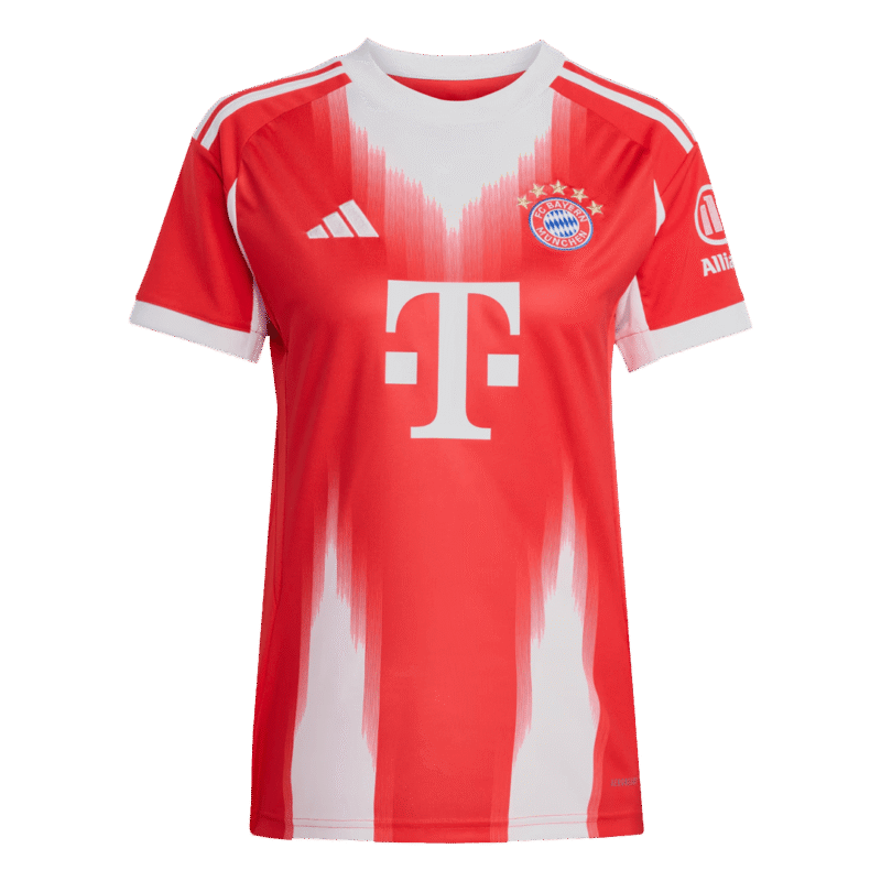 Women's Bayern Munich Home Jersey 2025/26