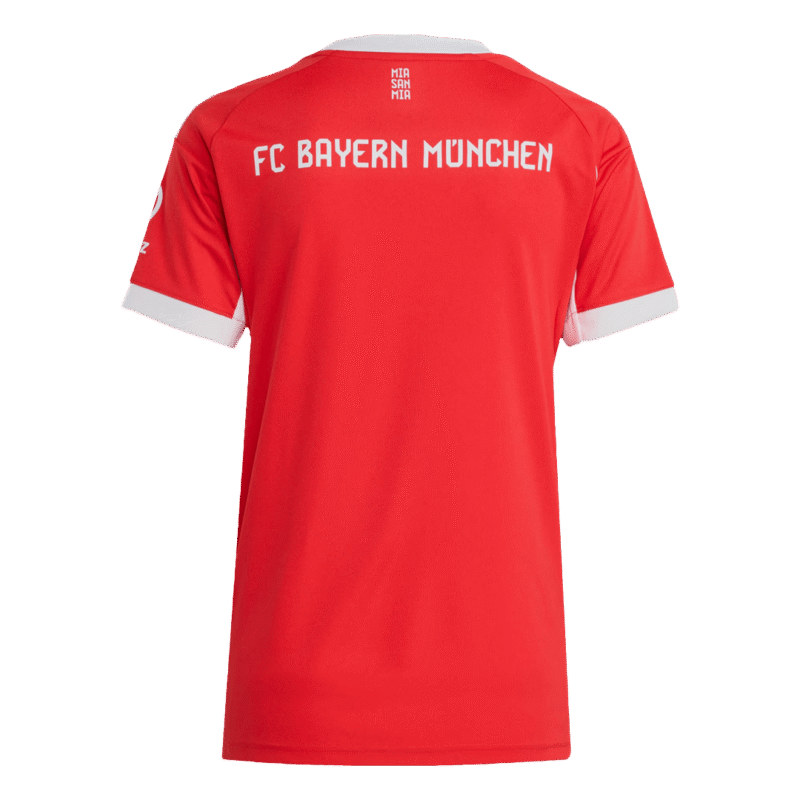 Women's Bayern Munich Home Jersey 2025/26