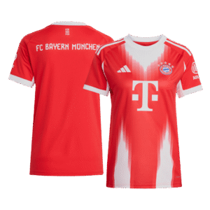 Women's Bayern Munich Home Jersey 2025/26