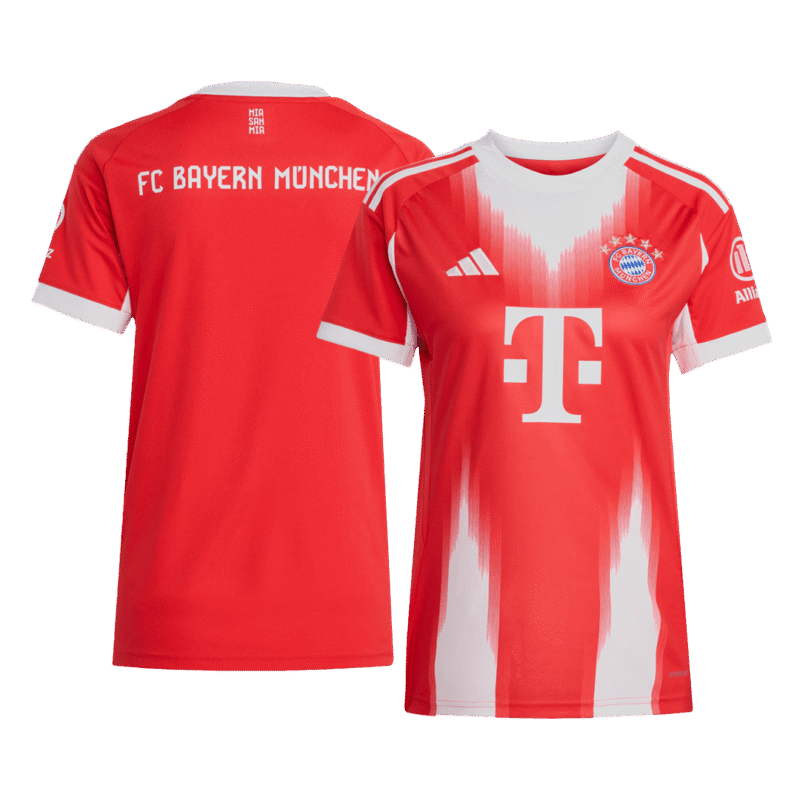 Women's Bayern Munich Home Jersey 2025/26
