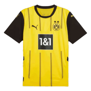 Borussia Dortmund Home Authentic Soccer Jersey 2024/25