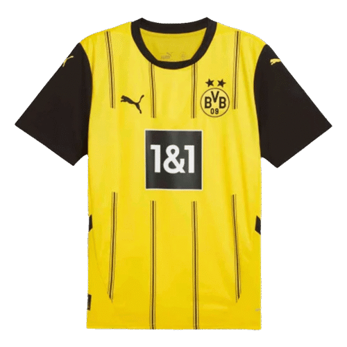 Borussia Dortmund Home Authentic Soccer Jersey 2024/25