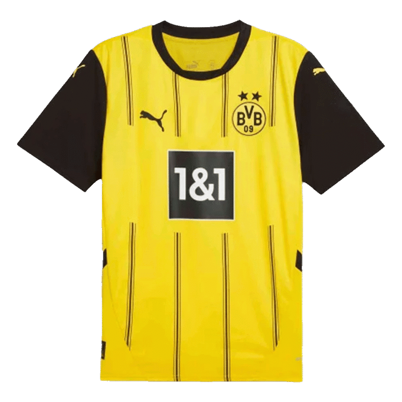 Borussia Dortmund Home Authentic Soccer Jersey 2024/25