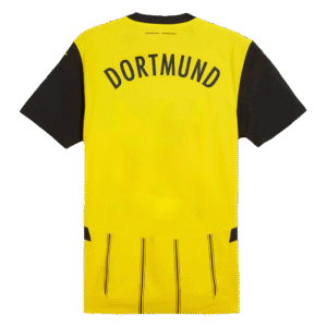 Borussia Dortmund Home Authentic Soccer Jersey 2024/25