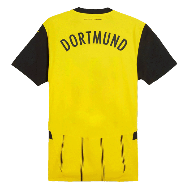 Borussia Dortmund Home Authentic Soccer Jersey 2024/25