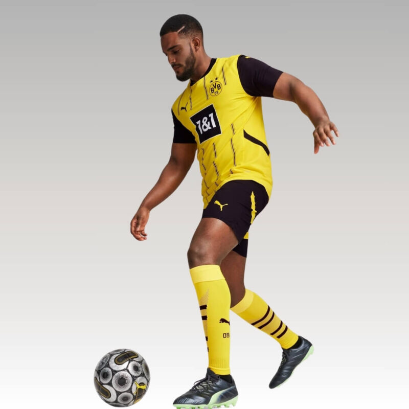 Borussia Dortmund Home Authentic Soccer Jersey 2024/25