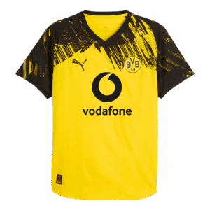 Borussia Dortmund Home Authentic Soccer Jersey 2025/26