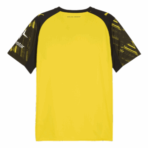 Borussia Dortmund Home Authentic Soccer Jersey 2025/26