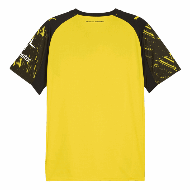 Borussia Dortmund Home Authentic Soccer Jersey 2025/26