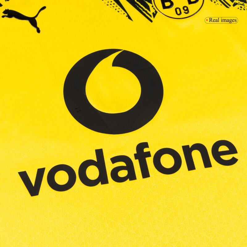 Borussia Dortmund Home Authentic Soccer Jersey 2025/26