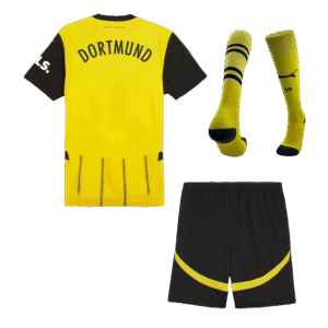 Borussia Dortmund Home Jerseys Full Kit 2024/25