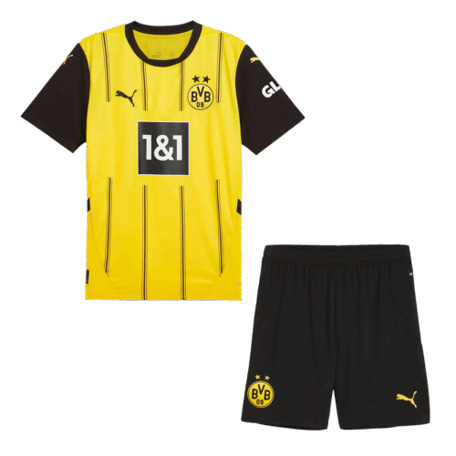 Borussia Dortmund Home Jerseys Kit 2024/25