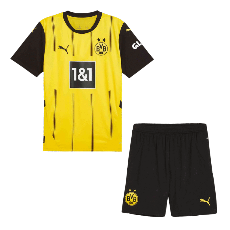 Borussia Dortmund Home Jerseys Kit 2024/25