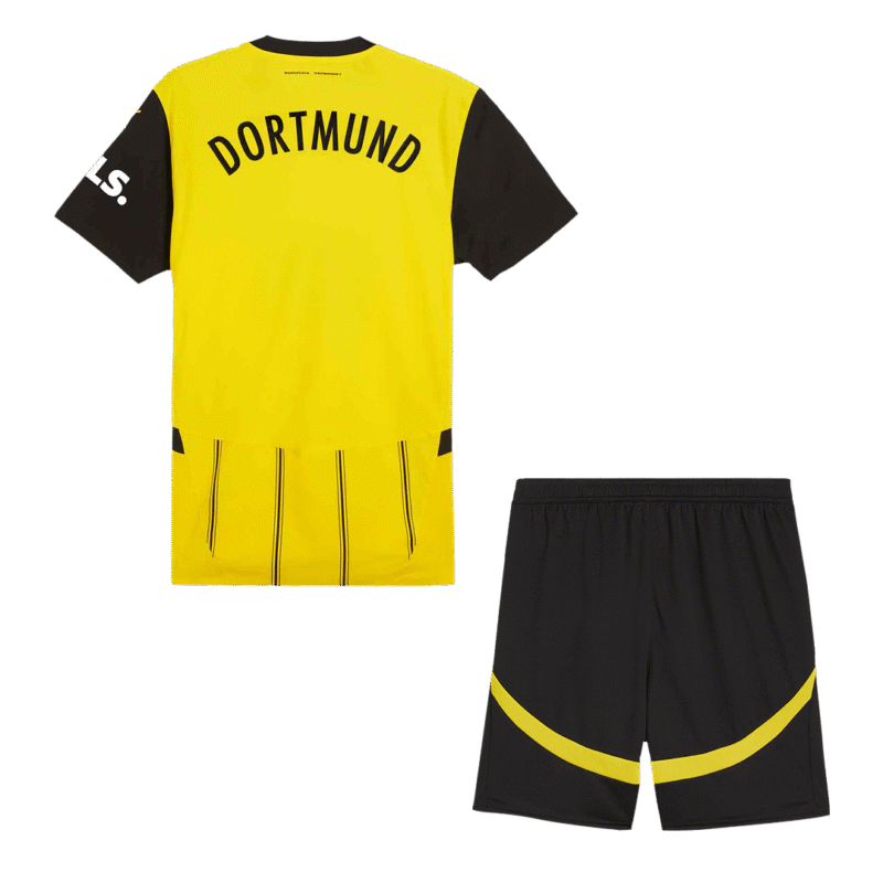 Borussia Dortmund Home Jerseys Kit 2024/25