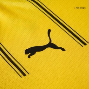 Borussia Dortmund Home Kids Soccer Jerseys Full Kit 2024/25