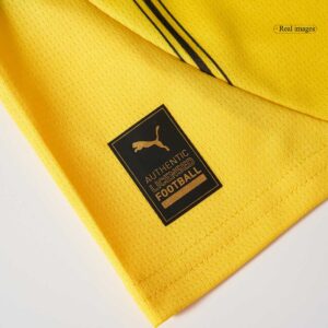 Borussia Dortmund Home Kids Soccer Jerseys Full Kit 2024/25
