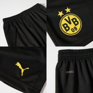 Borussia Dortmund Home Kids Soccer Jerseys Full Kit 2024/25