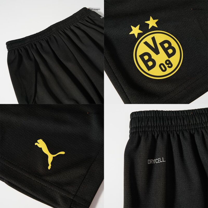 Borussia Dortmund Home Kids Soccer Jerseys Full Kit 2024/25