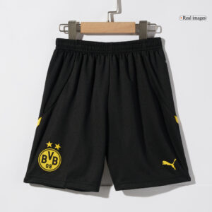 Borussia Dortmund Home Kids Soccer Jerseys Full Kit 2024/25