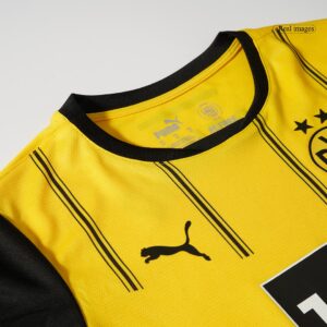 Borussia Dortmund Home Kids Soccer Jerseys Full Kit 2024/25