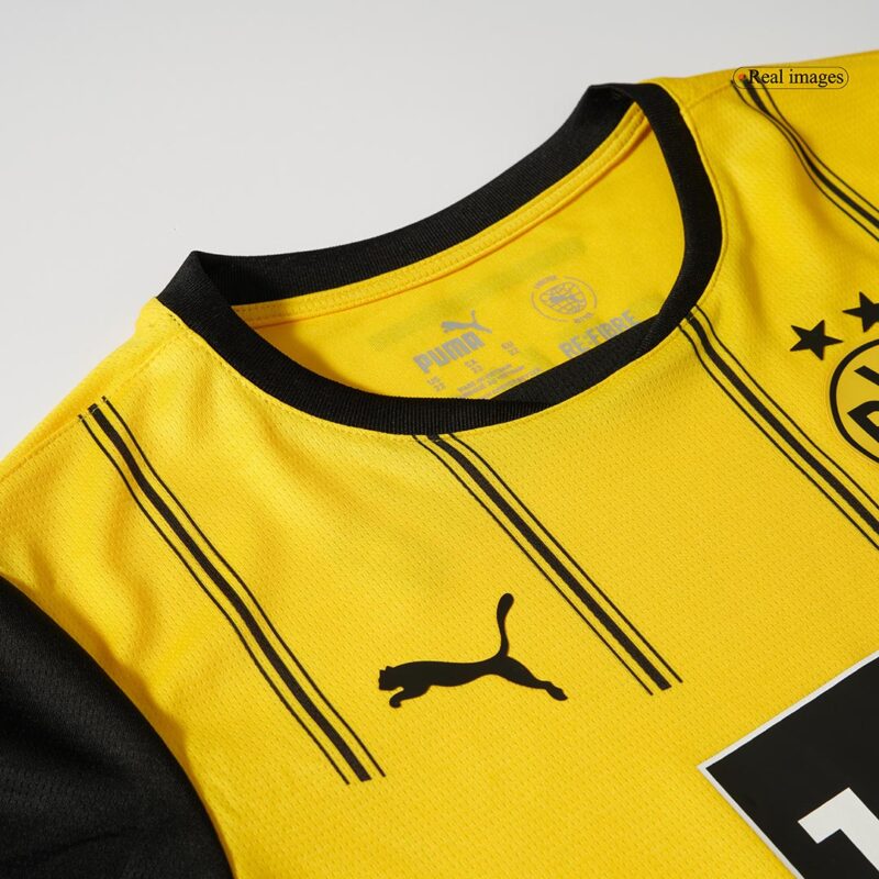 Borussia Dortmund Home Kids Soccer Jerseys Full Kit 2024/25