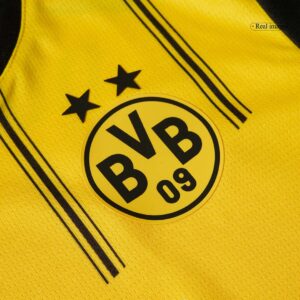 Borussia Dortmund Home Kids Soccer Jerseys Full Kit 2024/25